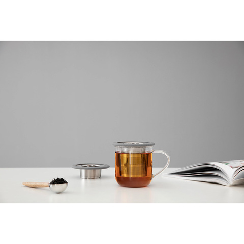 Кружка 0.4л Viva Scandinavia Minima Eva прозрачная