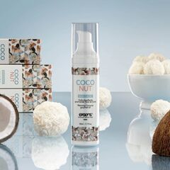 Разогревающее массажное масло с ароматом кокоса Gourmet Coconut - 50 мл. - 