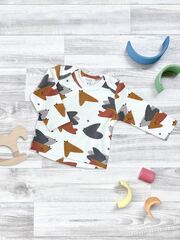 Футболка с длинным рукавом Mjölk Птицы