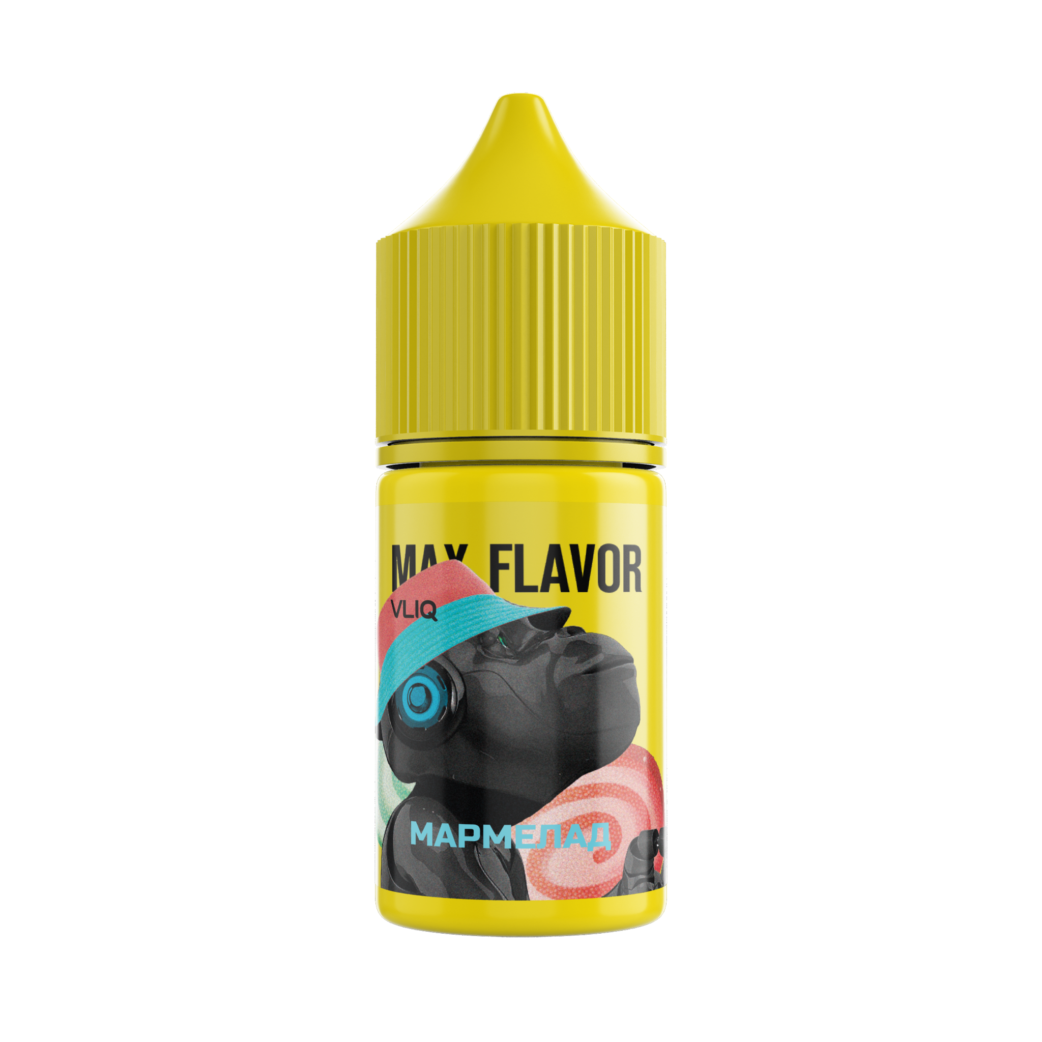 Жидкость (М) VLIQ MAX Flavor Zero (27 мл, 0 мг) Мармелад | SIBVAPE Иркутск