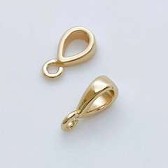 Бейл, цвет золото, размер 8,5*2,5 мм, цена за 1 шт