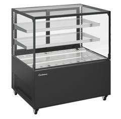Тепловая витрина CARBOMA COSMO KC71-110 SH 0,9-1