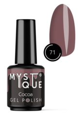 Mystique Гель-лак #71 «Cocoa» (10 мл)