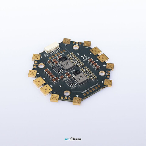 Плата распределения питания Foxeer PDB400 400A 8S Dual battery (4-8S + 4-8S) MR1805