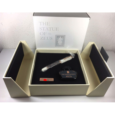 Ручка перьевая Pelikan M740 The Statue of Zeus LE, M (802284)