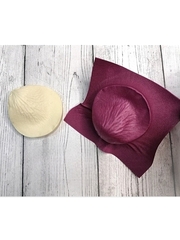 Молд пластиковый лепесток розы (горка) М-14