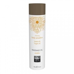 Массажное масло Erotic Жасмин и аргановое масло 100 мл.