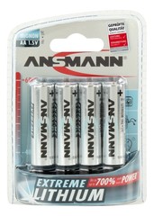 Батарейка литиевая AA ANSMANN 1.5V