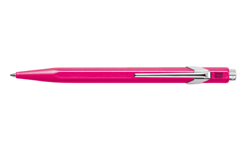 Ручка шариковая Caran d'Ache 849 Office Pop Line Purple (849.590)