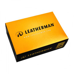 Мультитул Leatherman Squirt PS4, 9 функций, черный