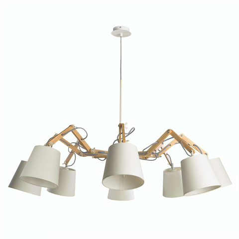 Люстра Arte Lamp Pinocchio A5700LM-8WH