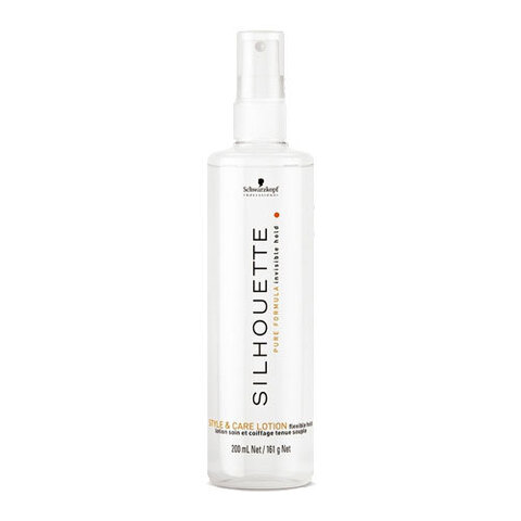 Schwarzkopf Silhouette Style & Care Lotion - Безупречный лосьон для ухода и стайлинга мягкой фиксации