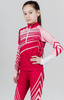 Детский Элитный Утепленный лыжный гоночный комбинезон NordSki Jr. Pro Fuchsia/Candy Pink
