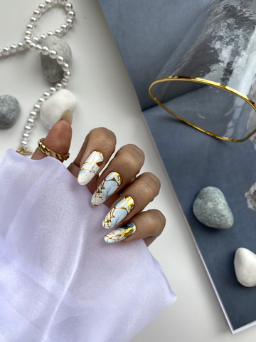 Пленки для маникюра IBDI NAILS 15 BLUE HARMONY