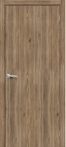 Межкомнатная дверь Браво А - 0 Organic Oak (Органик Оак), без стекл ТМ Браво