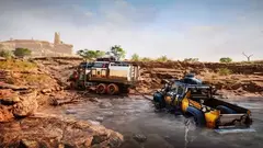 Expeditions: A MudRunner Game (диск для PS4, интерфейс и субтитры на русском языке)