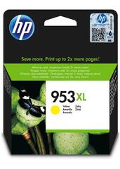 Картридж №953XL желтый для HP OfficeJet Pro 8710, 8715, 8720, 8725, 8730, 8210. Ресурс 1600 стр (F6U18AE)