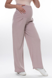 Брюки для беременных 15841 пепельная роза