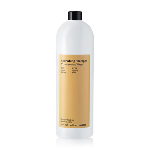 Back Bar Nourishing Shampoo №02 Шампунь для сухих и тусклых волос 1000 мл.