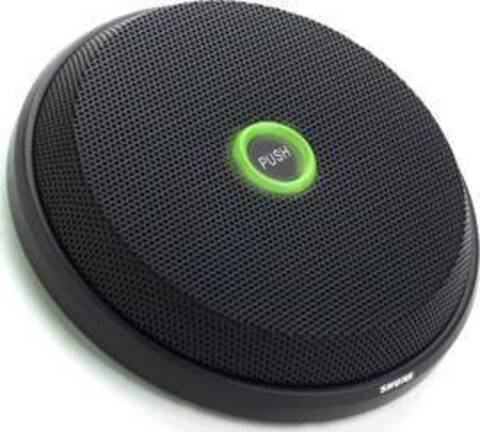 SHURE MX396/C-TRI плоский микрофон с направленностью 360* и индикатором