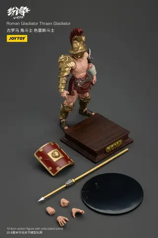 Фигурка Гладиатор Фракиец масштаб 1/18 Roman Gladiator JoyToy