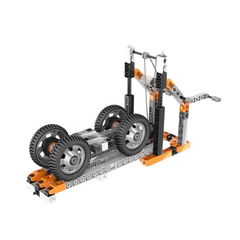 Конструктор"DISCOVERING STEM. Механика: колеса, оси и наклонные плоскости"