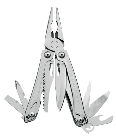 Мультитул Leatherman Sidekick, 14 функций, нейлоновый чехол*