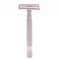 Станок для бритья Parker Слант 55SL-SC SEMI-SLANT сатин