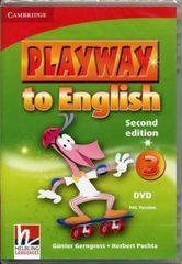 Playway to English (Second Edition) 3 DVD