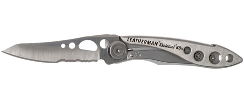 Нож перочинный Leatherman SKELETOOL KBX серебристый (832382)