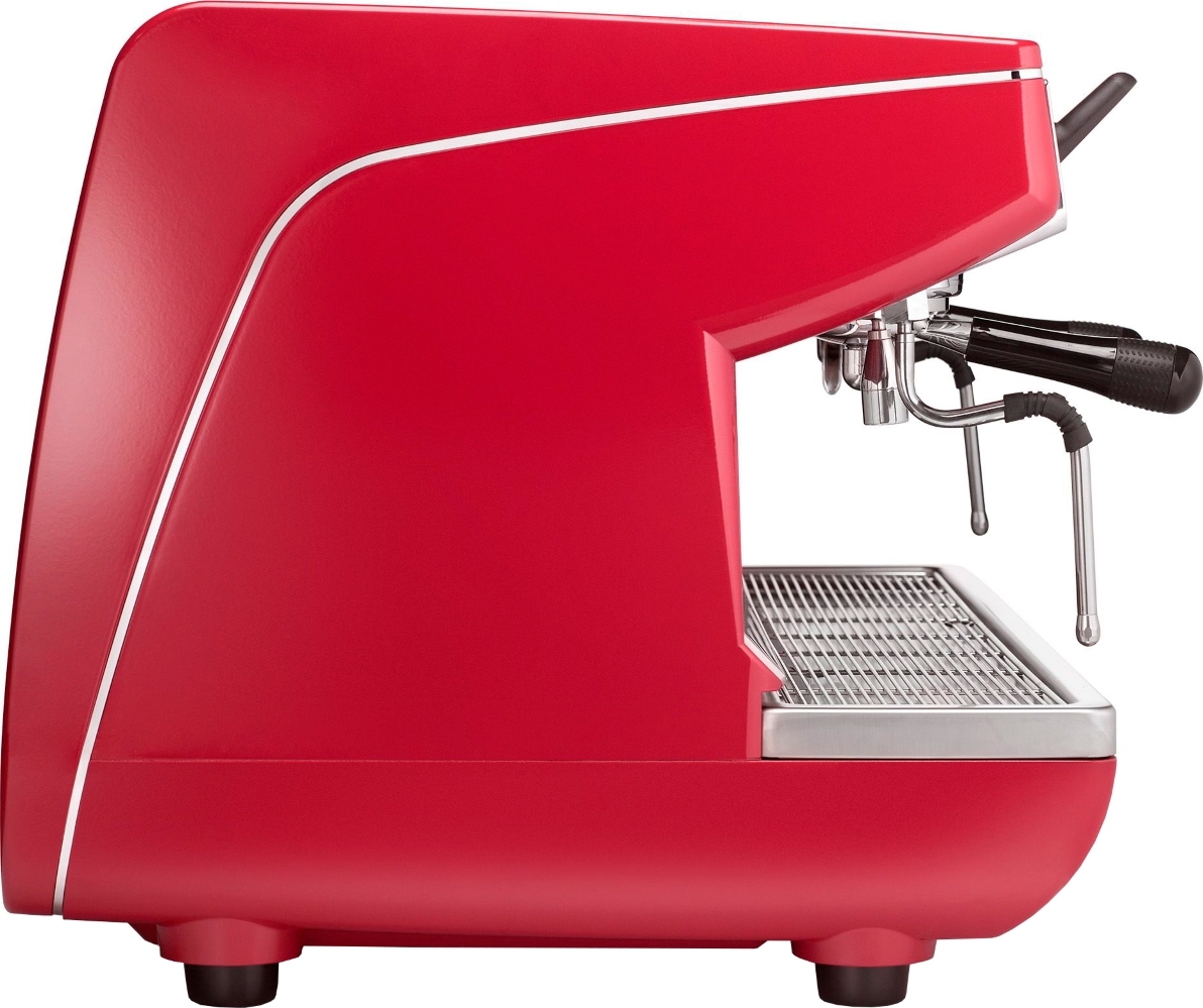 Рожковая кофемашина Nuova Simonelli Appia Life XT 2Gr V 220V red+high  groups+easy cream (169907) – купить за 550 200 руб | Интернет-магазин  оборудования для магазинов и ресторанов Profcook.ru