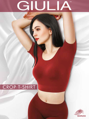 Топ Crop T-Shirt Giulia