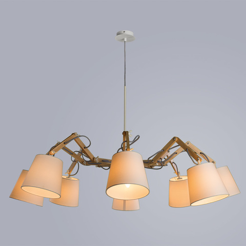 Люстра Arte Lamp Pinocchio A5700LM-8WH