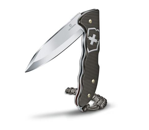 Нож складной Victorinox Hunter Pro Alox LE 2022, 136 mm, Thunder Grey (0.9415.L22)
