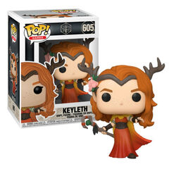 Funko POP Games: Vox Machina-Keyleth Collectible Toy, Multicolour