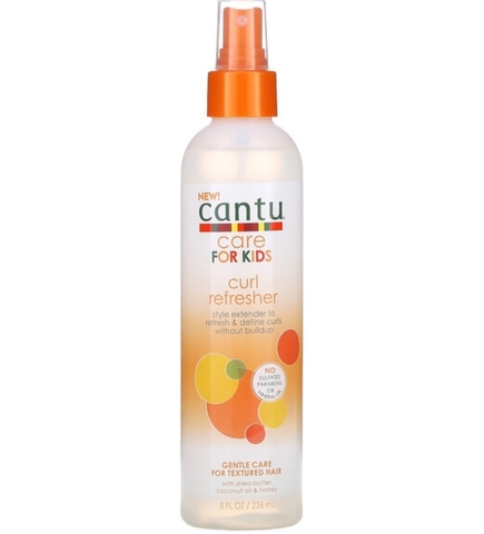 Cantu, Care For Kids, Curl Refresher, 236 мл (8 жидк. Унций)