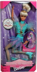 Кукла Барби коллекционная Фигурное катание Олимпиада 1997
