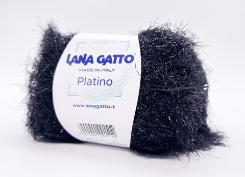 LANA GATTO PLATINO (62% полиамид; 38% полиэстер, 50гр/95м)