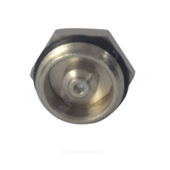 Кран Маевского ручной латунь Ду 20 Ру10 G3/4" НР с колпачком Ogint