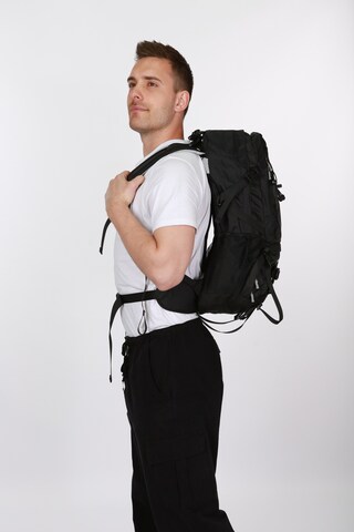 Картинка рюкзак туристический Ai One 9694 Black - 6