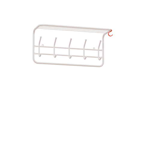 вешалка с полкой 60 (ВСП 6)
