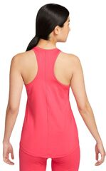 Топ теннисный Nike Dri-Fit One Slim Tank - light fusion red/white