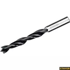 STAYER M-type, 7.0 x 105/75 мм, М-образная заточка, спиральное сверло по дереву (2942-105-07)