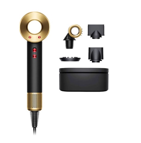 Фен Dyson Supersonic HD15, Onyx/Gold