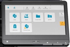 МФУ Kyocera TASKalfa 2554ci 25/12ppm Net б/тонера  б/крышки