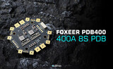 Плата распределения питания Foxeer PDB400 400A 8S Dual battery (4-8S + 4-8S) MR1805