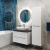 BelBagno KEP-100-GRN Столешница из керамогранита 1016х468 KEP-100-GRN Granito