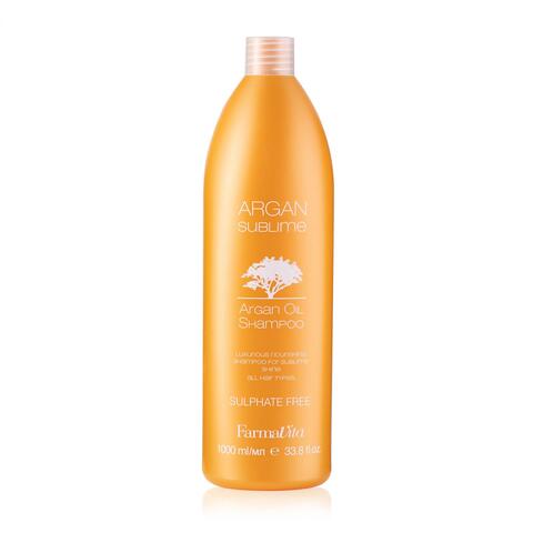 Argan Sublime Shampoo Шампунь с аргановым маслом 1000 мл.