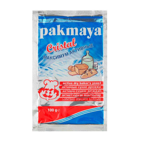 Дрожжи Pakmaya Cristal, 100 г