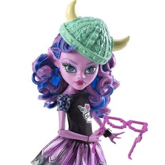 Кьерсти Троллсон. Студенты по обмену